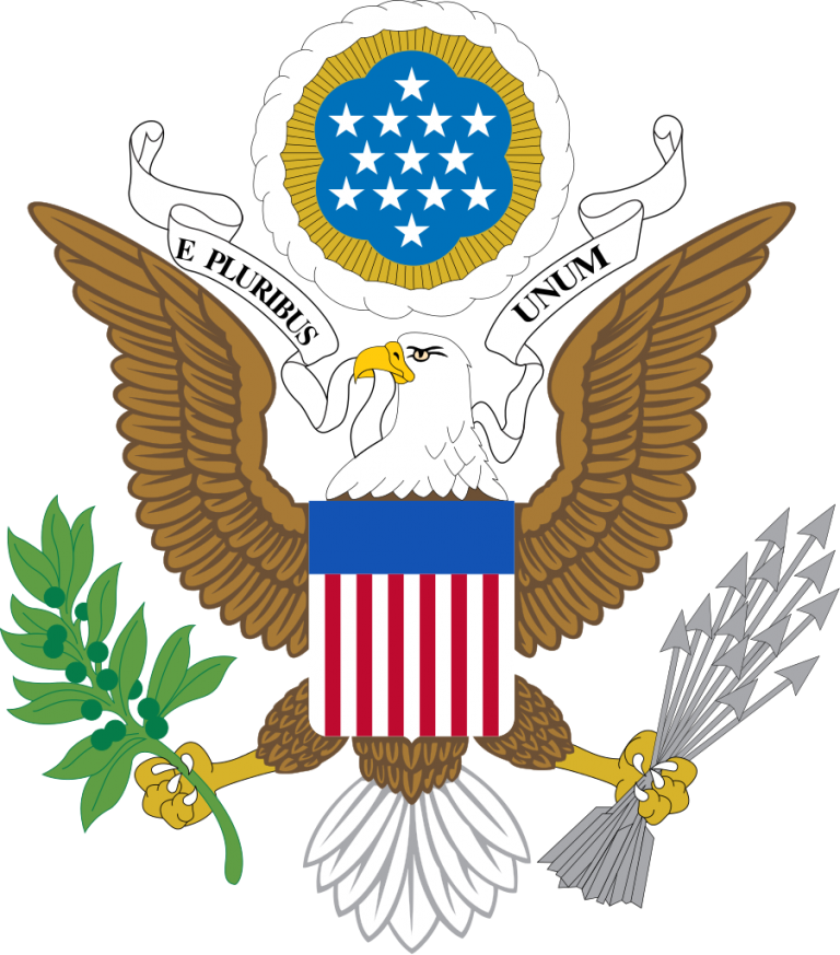 THE GREAT SEAL SYMBOLIZES WHY WE ARE LUCKY TO OWN A HOME IN THE U.S